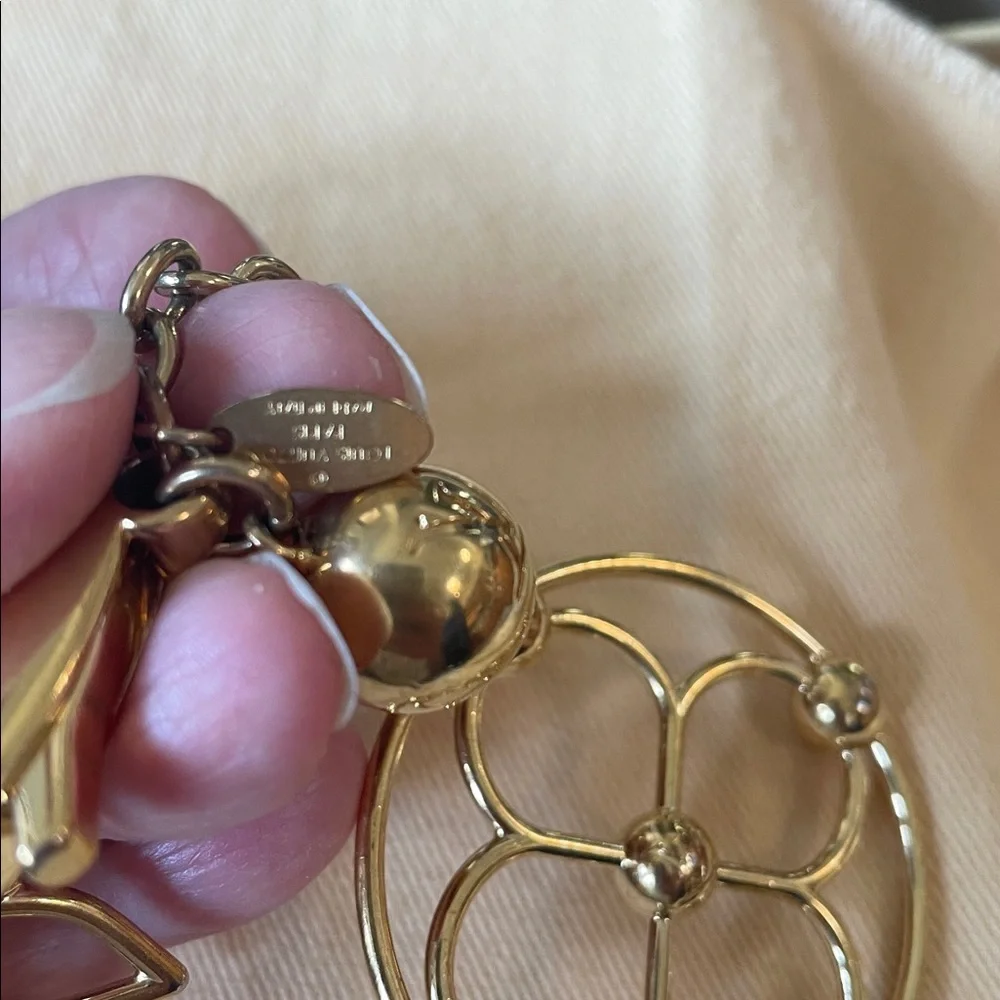 Louis Vuitton Bloomy Bag Charm & Key Holder - Picture 6 of 9